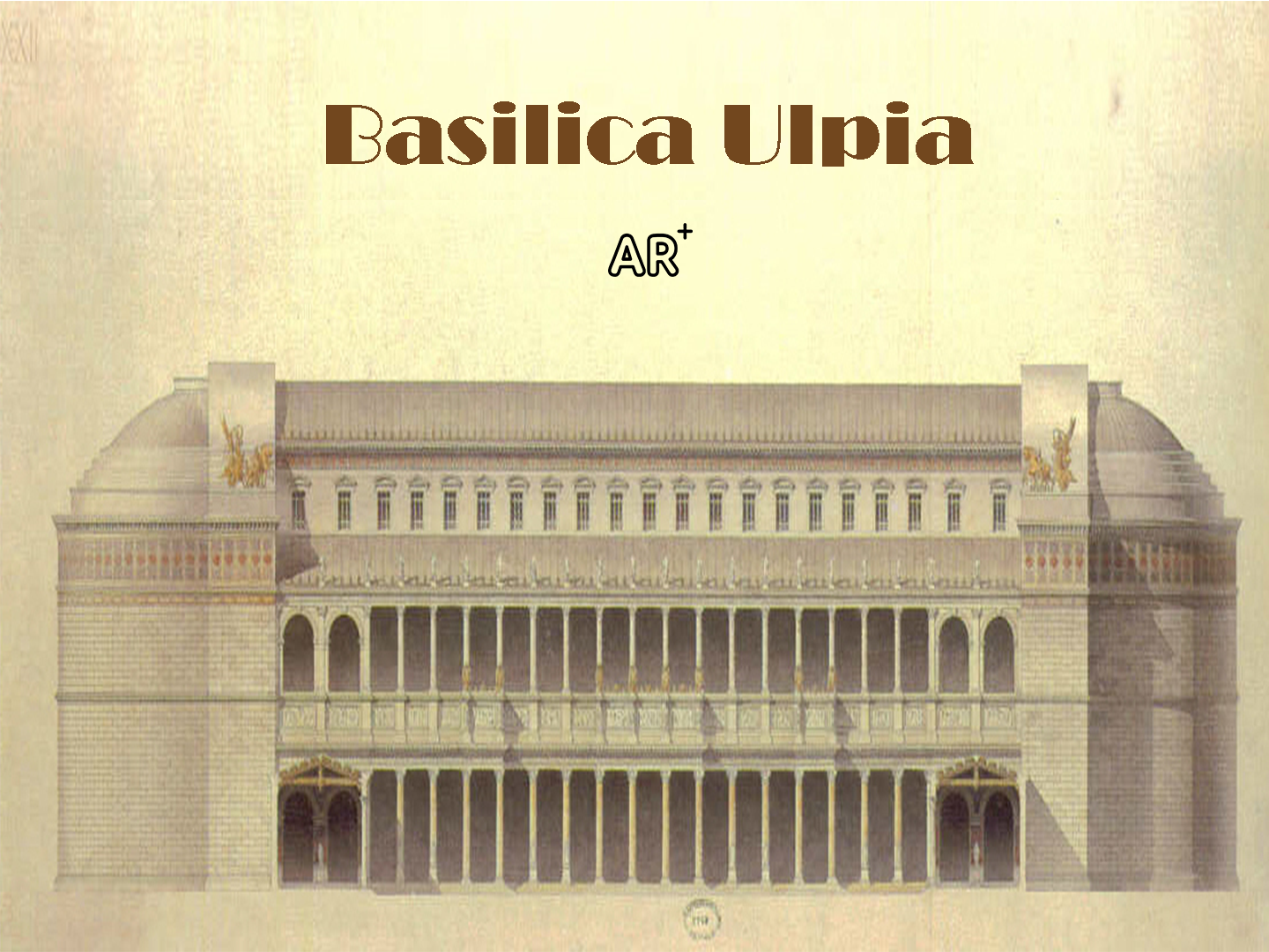 Basilica Ulpia